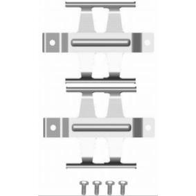Compre Kit de acessórios, pastilhas de travão da MINTEX MBA1687 a um preço baixo por 14,49 €