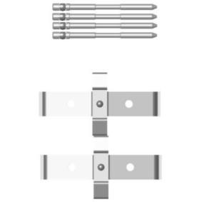 Compre Kit de acessórios, pastilhas de travão da MINTEX MBA1694 a um preço baixo por 24,41 €