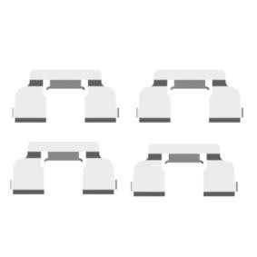 Compre Kit de acessórios, pastilhas de travão da MINTEX MBA1698 a um preço baixo por 19,73 €