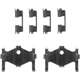 Compre Kit de acessórios, pastilhas de travão da MINTEX MBA1710 a um preço baixo por 14,49 €