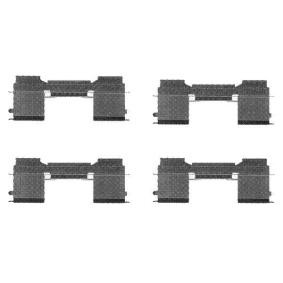 Compre Kit de acessórios, pastilhas de travão da MINTEX MBA1729 a um preço baixo por 12,76 €