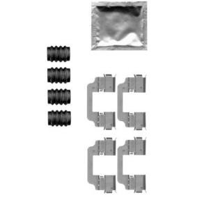 Compre Kit de acessórios, pastilhas de travão da MINTEX MBA1828 a um preço baixo por 21,72 €