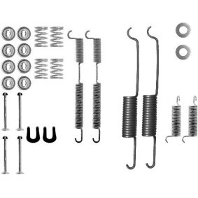 Comprar Juego de accesorios, zapatas de freno de MINTEX MBA518 a bajo precio de 20,40 €