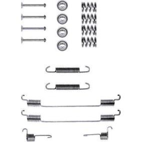 Comprar Juego de accesorios, zapatas de freno de MINTEX MBA682 a bajo precio de 19,58 €