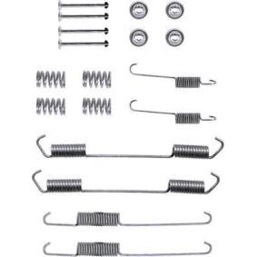 Comprar Juego de accesorios, zapatas de freno de MINTEX MBA689 a bajo precio de 16,01 €