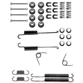 Comprar Juego de accesorios, zapatas de freno de MINTEX MBA695 a bajo precio de 26,36 €