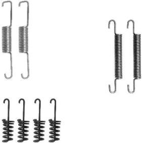 Köp Monteringssats för bromsbackar (parkeringsbroms) av MINTEX MBA774 till det låga priset 113,69 kr