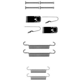 Comprar Juego de accesorios, zapatas de freno de estacionamiento de MINTEX MBA890 a bajo precio de 14,22 €
