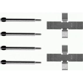 Compre Kit de acessórios, pastilhas de travão da MINTEX MBA903 a um preço baixo por 8,33 €