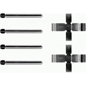 Compre Kit de acessórios, pastilhas de travão da MINTEX MBA905 a um preço baixo por 8,67 €