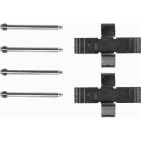 Compre Kit de acessórios, pastilhas de travão da MINTEX MBA916 a um preço baixo por 10,06 €