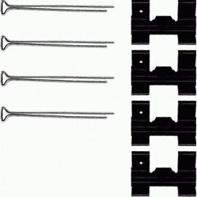 Compre Kit de acessórios, pastilhas de travão da MINTEX MBA951 a um preço baixo por 7,08 €