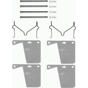 Compre Kit de acessórios, pastilhas de travão da MINTEX MBA960 a um preço baixo por 7,72 €