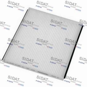 Comprar Filtro de habitáculo de SIDAT MBX104 a bajo precio de 184,40 €