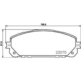Compre Pastilhas de travão da MINTEX MDB3789 a um preço baixo por 57,42 €