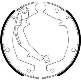 Comprar Zapata de freno de mano de MINTEX MFR673 a bajo precio de 68,30 €