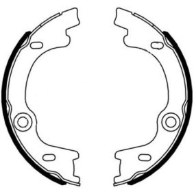 Comprar Zapata de freno de mano de MINTEX MFR676 a bajo precio de 31,70 €