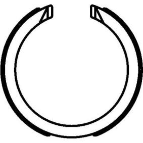 Köp Handbromsbackar av MINTEX MFR695 till det låga priset 812,36 kr