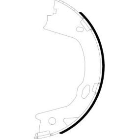 Comprar Zapata de freno de mano de MINTEX MFR743 a bajo precio de 69,87 €