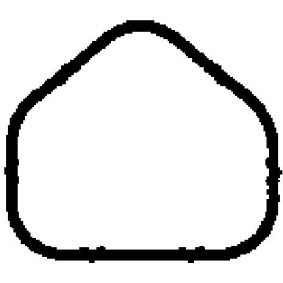 Ansaugkrümmerdichtung MG8504 CHRYSLER NEON von BGA