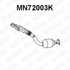 Krümmerkatalysator MN72003K