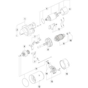 Köp Startmotor av MAHLE ORIGINAL MS 114 till det låga priset 4224,39 kr