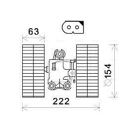 Gebläsemotor für MERCEDES-BENZ von AVA COOLING SYSTEMS