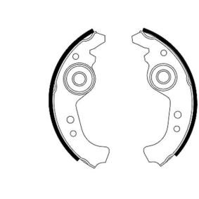 Comprar Juego de zapatas de frenos de MINTEX MSK060 a bajo precio de 72,63 €