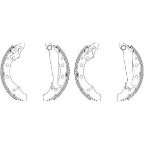 Comprar Juego de zapatas de frenos de MINTEX MSK287 a bajo precio de 113,47 €