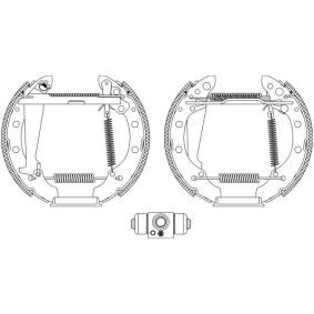 Comprar Juego de zapatas de frenos de MINTEX MSP252 a bajo precio de 126,03 €