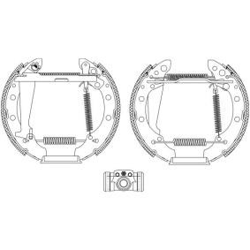 Comprar Juego de zapatas de frenos de MINTEX MSP279 a bajo precio de 123,49 €