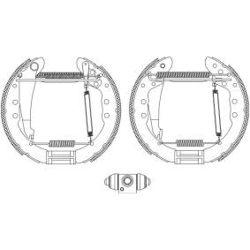 Comprar Juego de zapatas de frenos de MINTEX MSP298 a bajo precio de 193,08 €