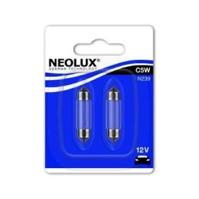 Kennzeichenleuchten Glühlampe des Herstellers NEOLUX® - Originalware Artikelnummer: N239-02B