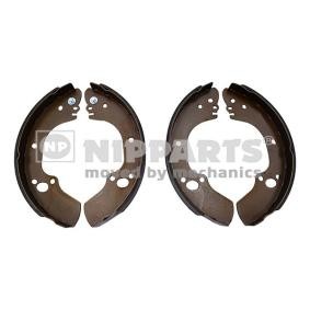 Comprar Juego de zapatas de frenos de NIPPARTS N3509012 a bajo precio de 50,23 €