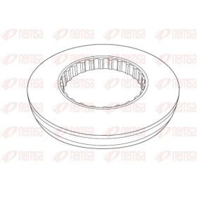 Acquista Disco freno da REMSA NCA1177.10 a buon mercato per soli 358,37 €