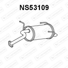 Compre Panela de escape traseira da VENEPORTE NS53109 a um preço baixo por 79,36 €