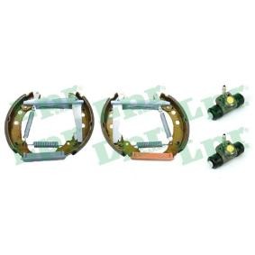 Comprar Kit frenos, disco de tambor de LPR OEK123 a bajo precio de 116,01 €