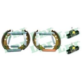 Comprar Kit frenos, disco de tambor de LPR OEK126 a bajo precio de 44,07 €