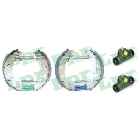 Compre Jogo de travões, travões de tambor da LPR OEK420 a um preço baixo por 64,85 €