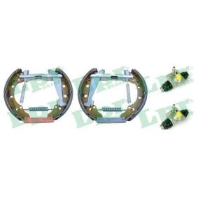 Comprar Kit frenos, disco de tambor de LPR OEK557 a bajo precio de 96,27 €