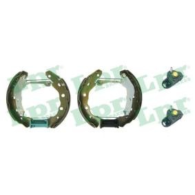 Comprar Kit frenos, disco de tambor de LPR OEK695 a bajo precio de 67,05 €