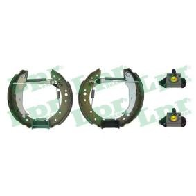 Comprar Kit frenos, disco de tambor de LPR OEK697 a bajo precio de 84,56 €