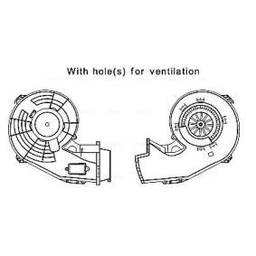 Gebläsemotor für OPEL von AVA COOLING SYSTEMS