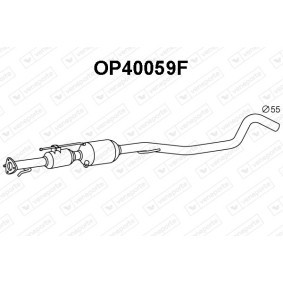 Compre Filtro de partículas da VENEPORTE OP40059F a um preço baixo por 503,90 €