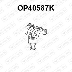 Acquista Catalizzatore a gomito da VENEPORTE OP40587K a buon mercato per soli 365,64 €
