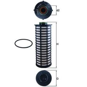 Köp Oljefilter av MAHLE ORIGINAL OX 1152D till det låga priset 609,47 kr