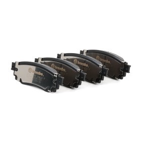Köp Bromsbelägg av BREMBO P 83 160 till det låga priset 403,79 kr