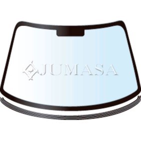 Osta Tuulilasin kehys JUMASA:llä P1051509 edullisesti hintaan 47,51 €