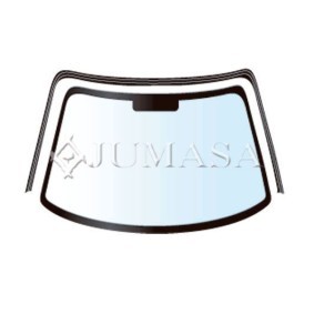 Osta Tuulilasin kehys JUMASA:llä P1094625 edullisesti hintaan 40,63 €