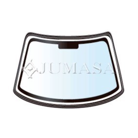 Osta Tuulilasin kehys JUMASA:llä P1172036 edullisesti hintaan 47,51 €